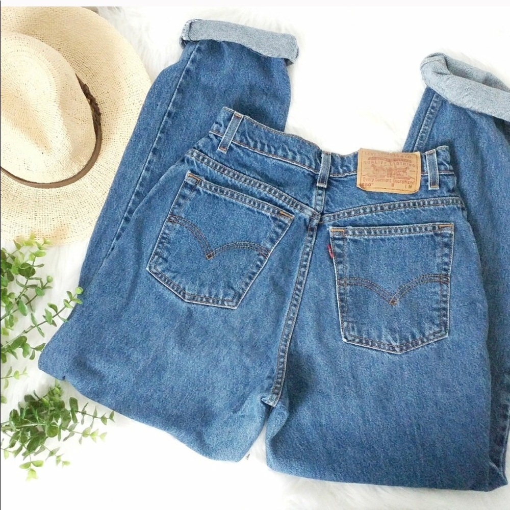 Levi 550 Boyfriend Jeans